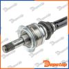 Demi-Arbre de Transmission droite pour BMW | 25799